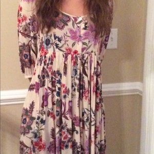 Floral Mini Dress